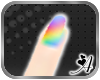 Av~Rainbow Nails LG