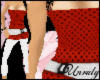 UB Red Polka Tube/LeGs