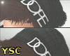 Kdo' DOPE Beanie w Hair