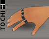 #T Knuckle Ring #Dark