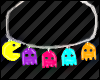 Pacman Necklace :D