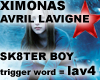 Avril Lavigne-Sk8er Boy