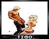 *T* Couple Booty Dance 