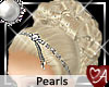 Cream w/ pearls