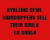Dyslexic