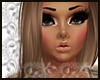 Brown thick eyebrows