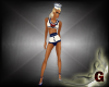 (ggd) Pin Up Sailor fit