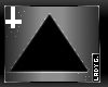 GaGa! Black triangles.