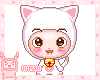 [Mizu] kitty sticker
