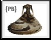 {PB}Snake Trigger Dress