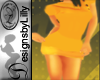 [DL] Yellow Retro Dress