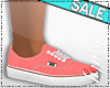 ! Solid Pink Vans :)