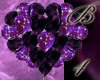*B4*PurpleHeart Balloons
