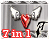 Winged Heart Set 1