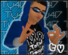 [TY] Hoodlum in Navy