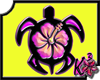 Fuschia Turtle Flower