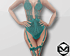 m> Lace Lingerie Teal