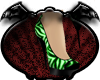 [C] Lime Zebra pumps