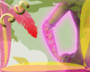 [Sc]Pink Matching Gloves