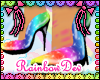 *Rd SparkleRainbow Pumps
