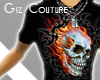 [GC] Tough Skull Shirt