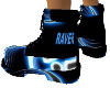 NL-Boots Toxic Blue L