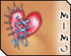 !M- Broken Heart Tattoo