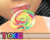 +T+ Rainbow lolli YUM