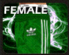 !! Adidas Green Pants V2