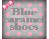 [AF] Blue caramel shoes