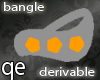 QE Derivable gem bangleR