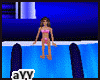 Animated WaterSlide Blue