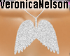 VN Angel Wings Necklace