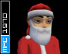 [Mac] Santa Hat/Beard