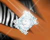 ICED DN WEDDING RING M