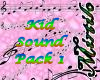 Kid Sound Pack1