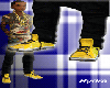 Yellow/Black Supra kicks