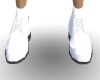 *FRI* White Tuxedo Shoes