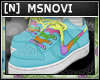 [N] AirForce Sneakers Bl