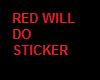 *Redheads*Redwilldo