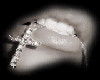 Diamond cross...