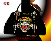 ed hardy blk tiger bag