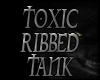 [SM]Toxic Ribbed TankTop