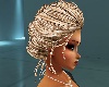 Blonde Highlight Updo