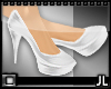 JL. Lue: Heels- White