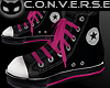 [SIN] Blk/HotPink HiTops