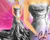 Vixen Silver Gown