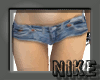 *c*JEAN SHORT SHORTS