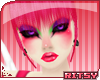 &reg; Glossy rebel bangs
