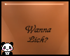 [PL] Wanna Lick? Tattoo